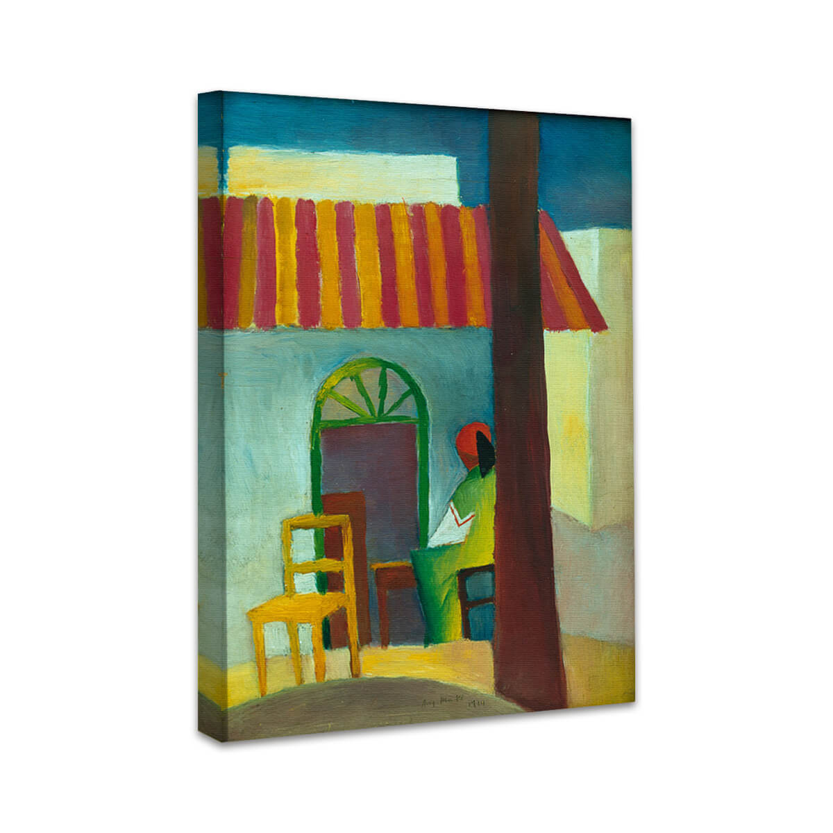 Türkisches Café | August Macke