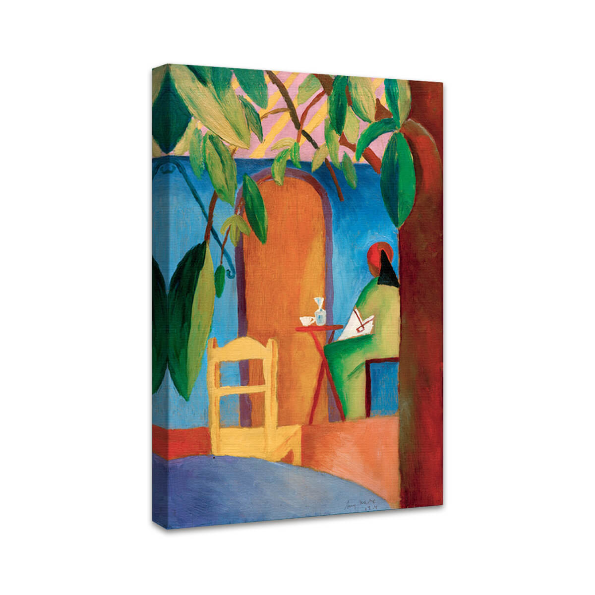 Türkisches Café | August Macke