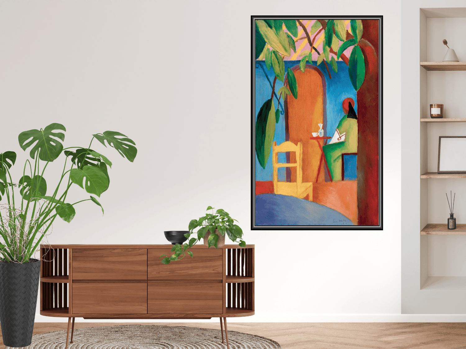 Türkisches Café | August Macke