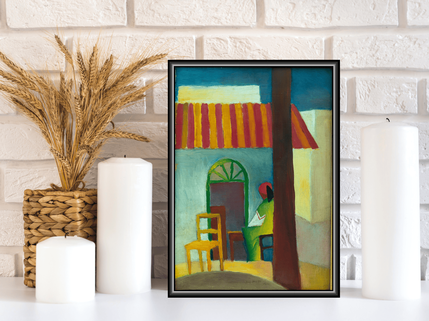 Türkisches Café | August Macke