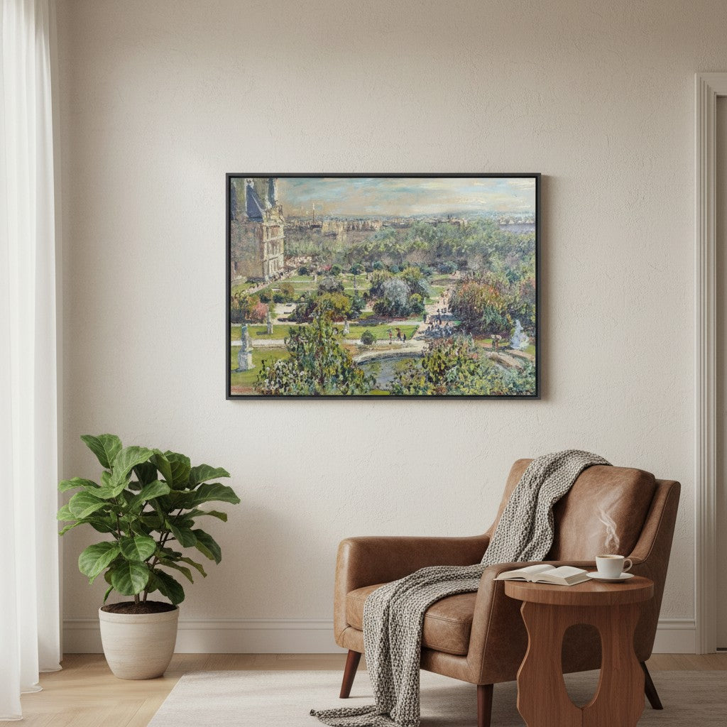 Tuileriengarten | Claude Monet