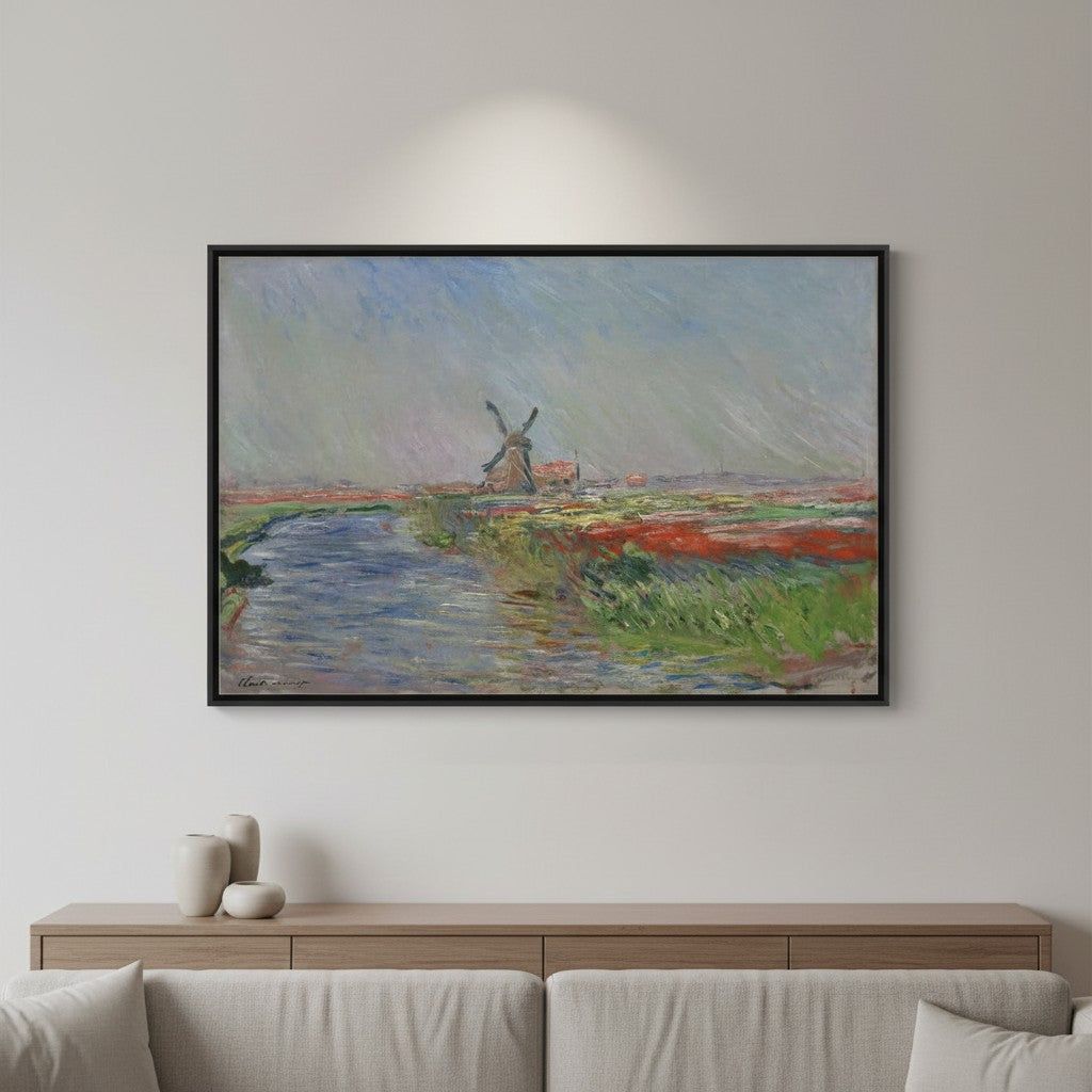 Tulpenfeld in Holland | Claude Monet