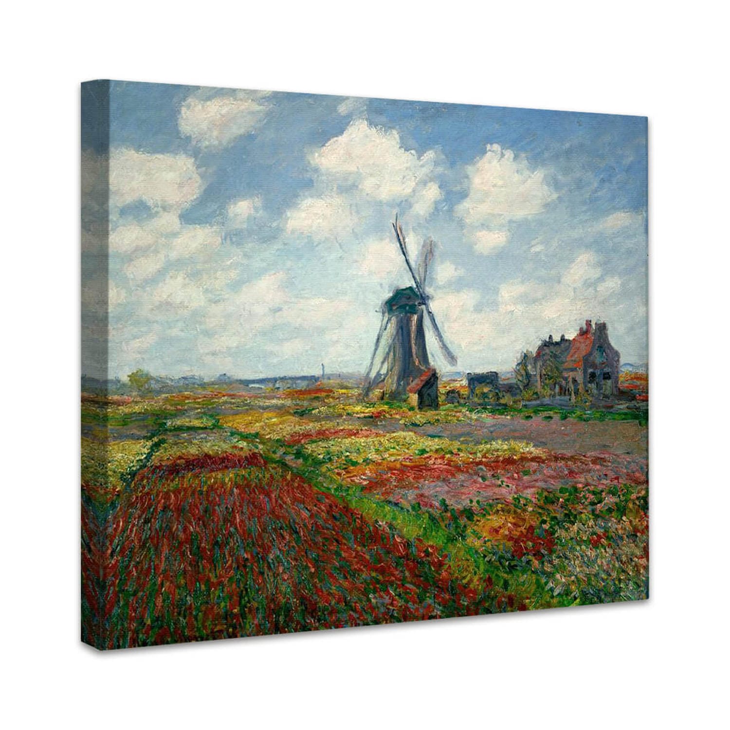 Tulpenfelder in Holland | Claude Monet