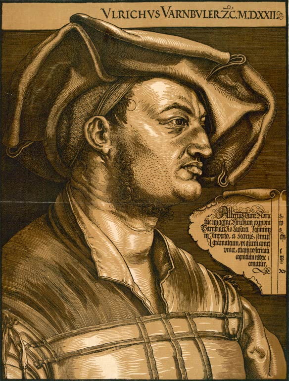 Kunstdruck „Ulrich Varnbüler“ von Albrecht Dürer als markantes Renaissance-Porträt