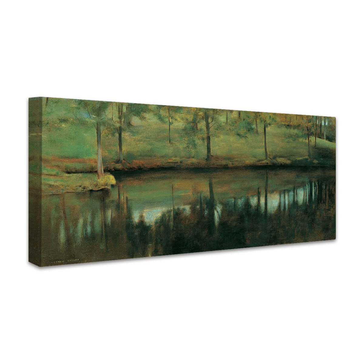 Unbewegtes Wasser | Ferdinand Khnopff