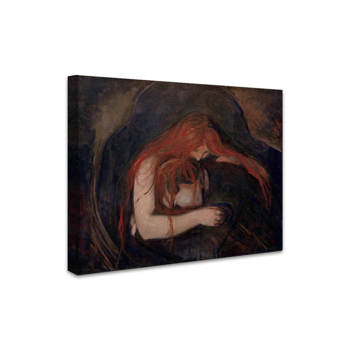 Vampir | Edvard Munch