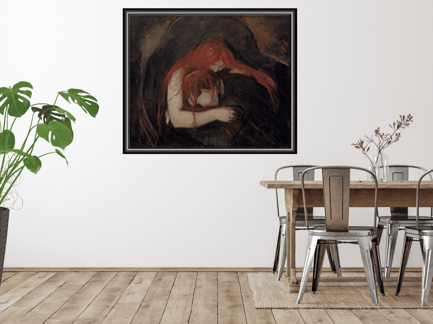 Vampir | Edvard Munch