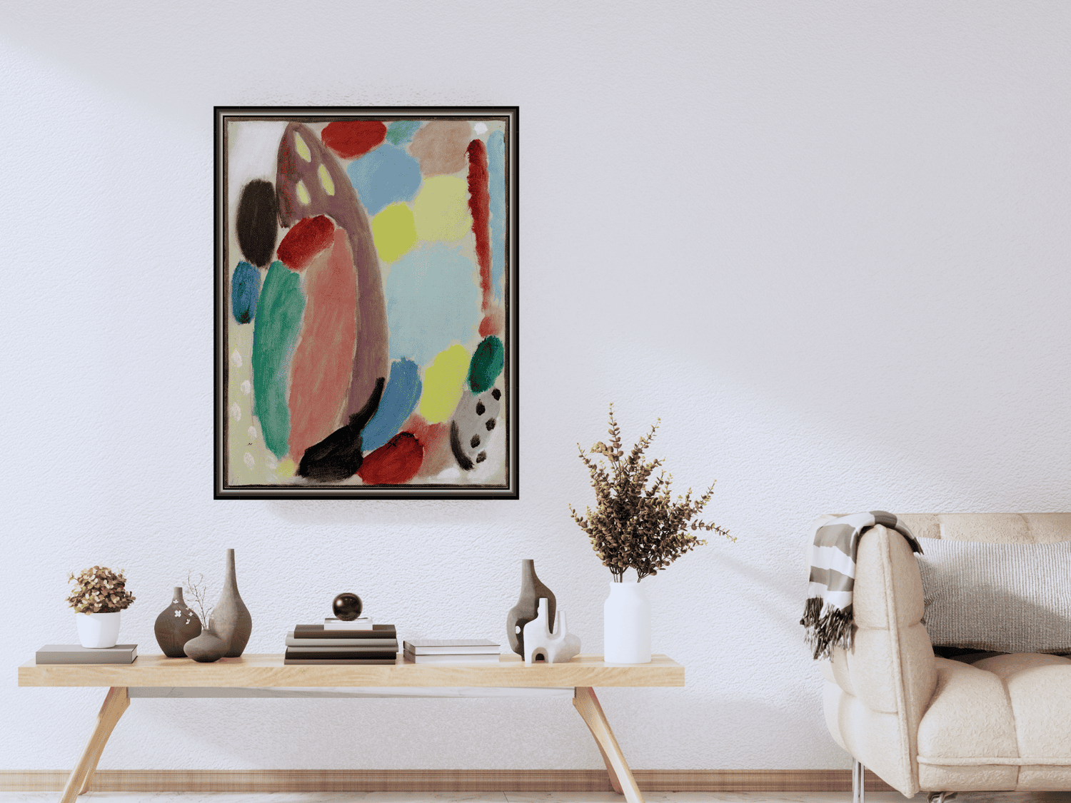 Variation: Zärtlichkeit | Alexej von Jawlensky