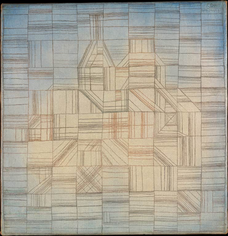 Kunstdruck „Variationen (progressives Motiv)“ von Paul Klee