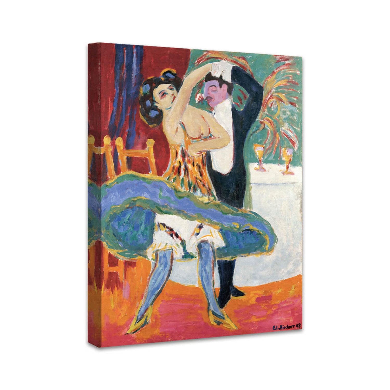 Varieté | Ernst Ludwig Kirchner