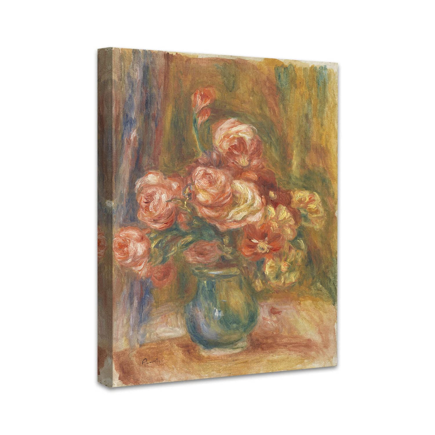 Vase mit Rosen | Pierre-Auguste Renoir