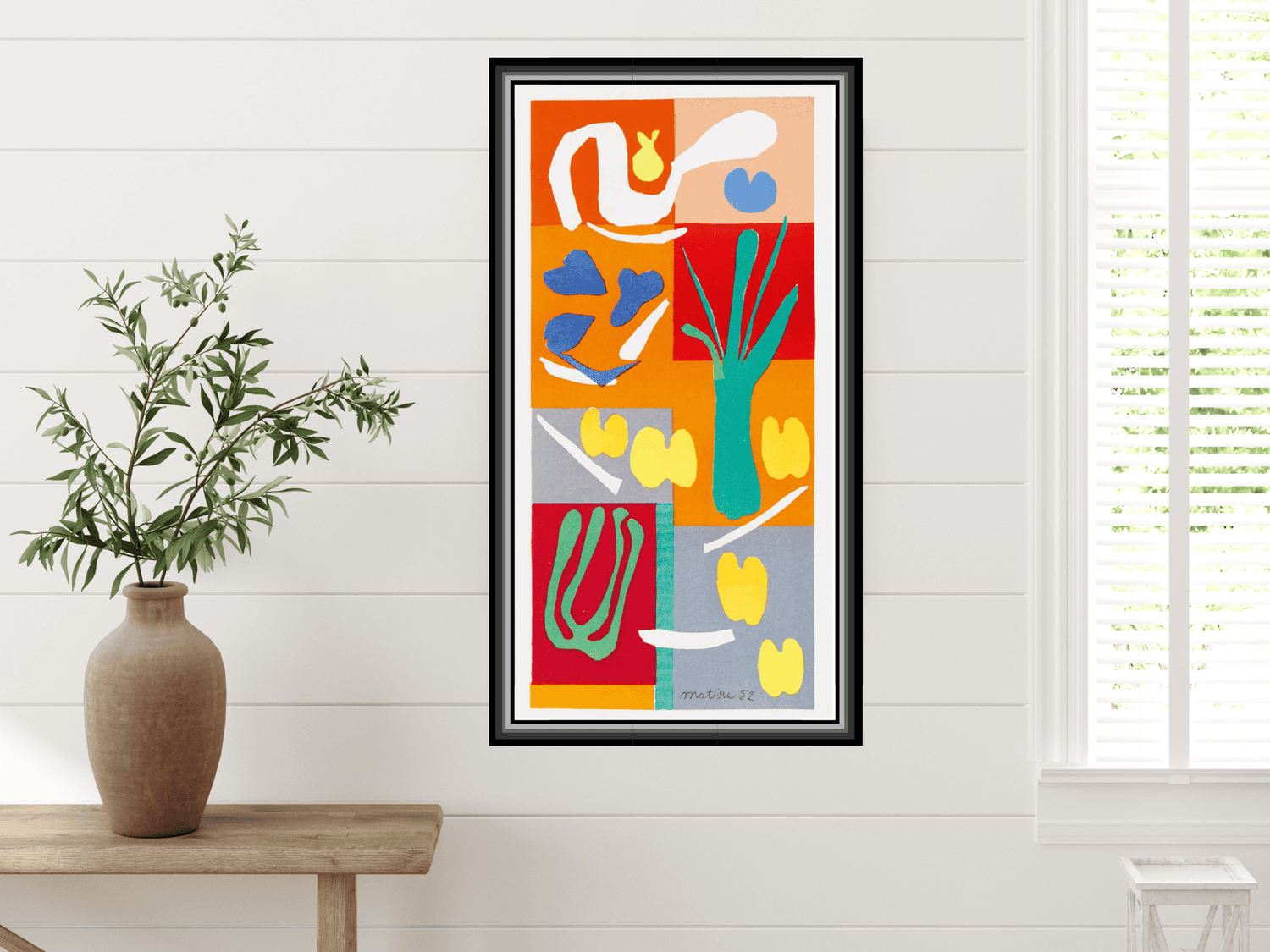 Végétaux (Konvolut von acht Farblithografien) | Henri Matisse