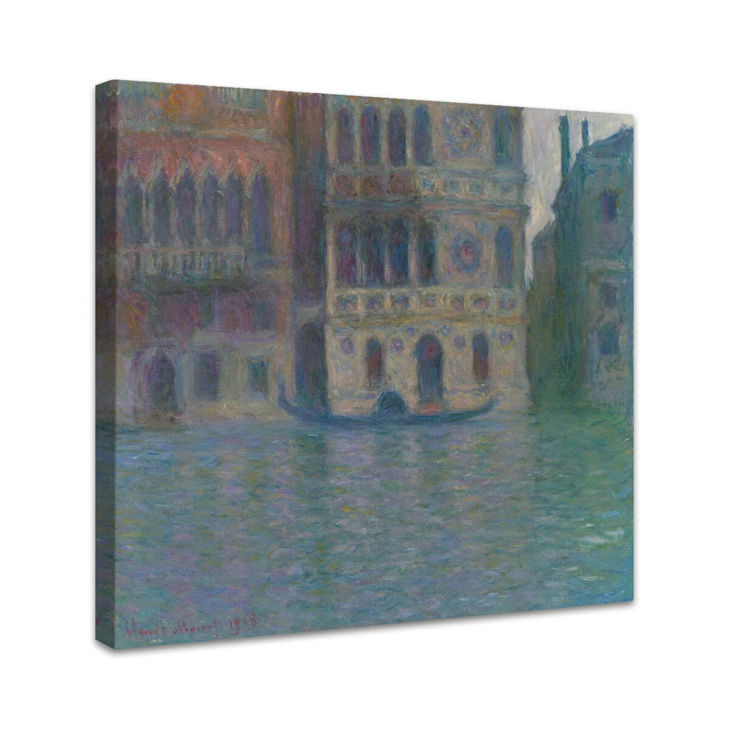 Venedig, Palazzo Dario | Claude Monet