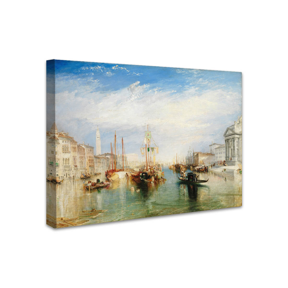 Venedig, von der Vorhalle der Madonna della Salute | William Turner