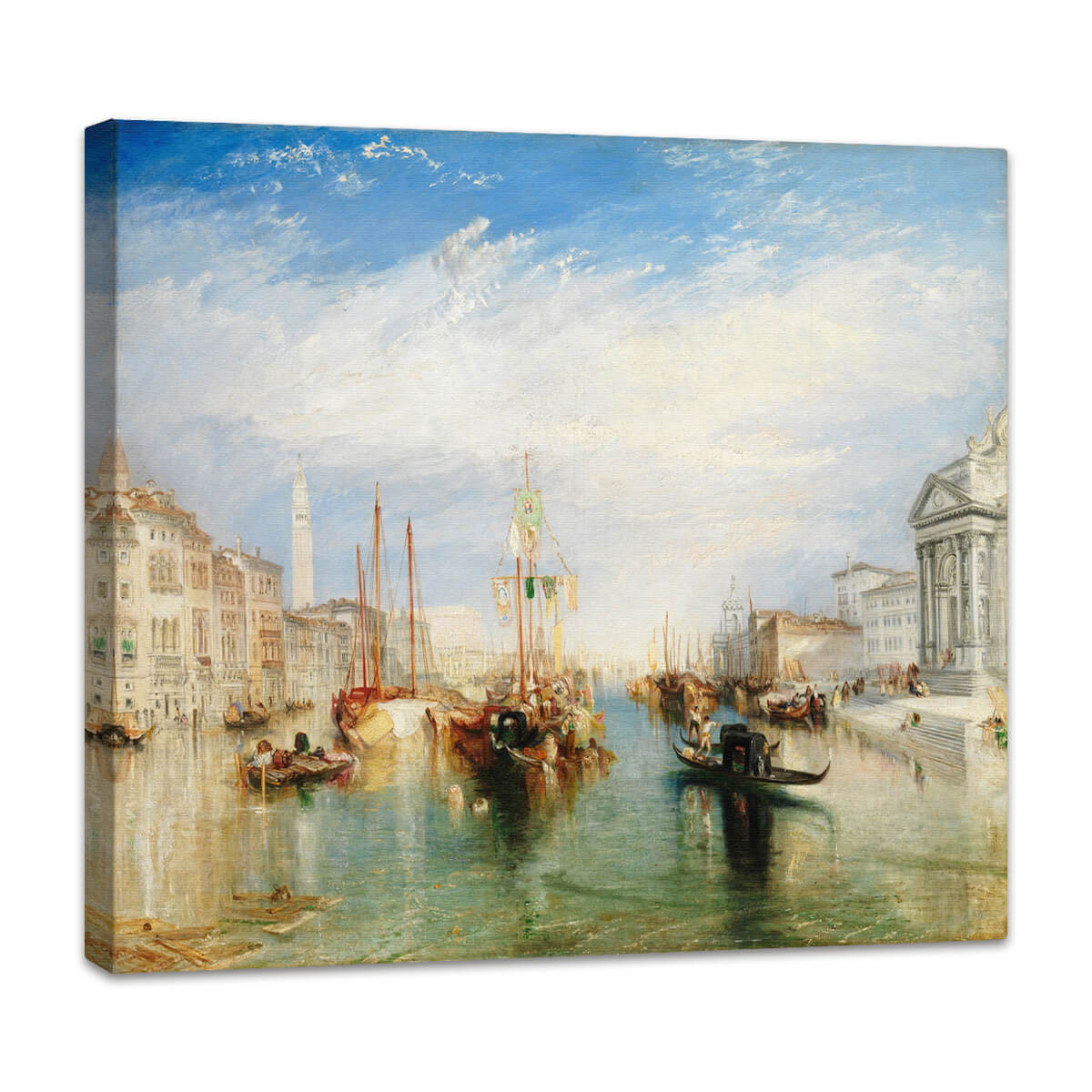 Venedig, von der Vorhalle der Madonna della Salute | William Turner