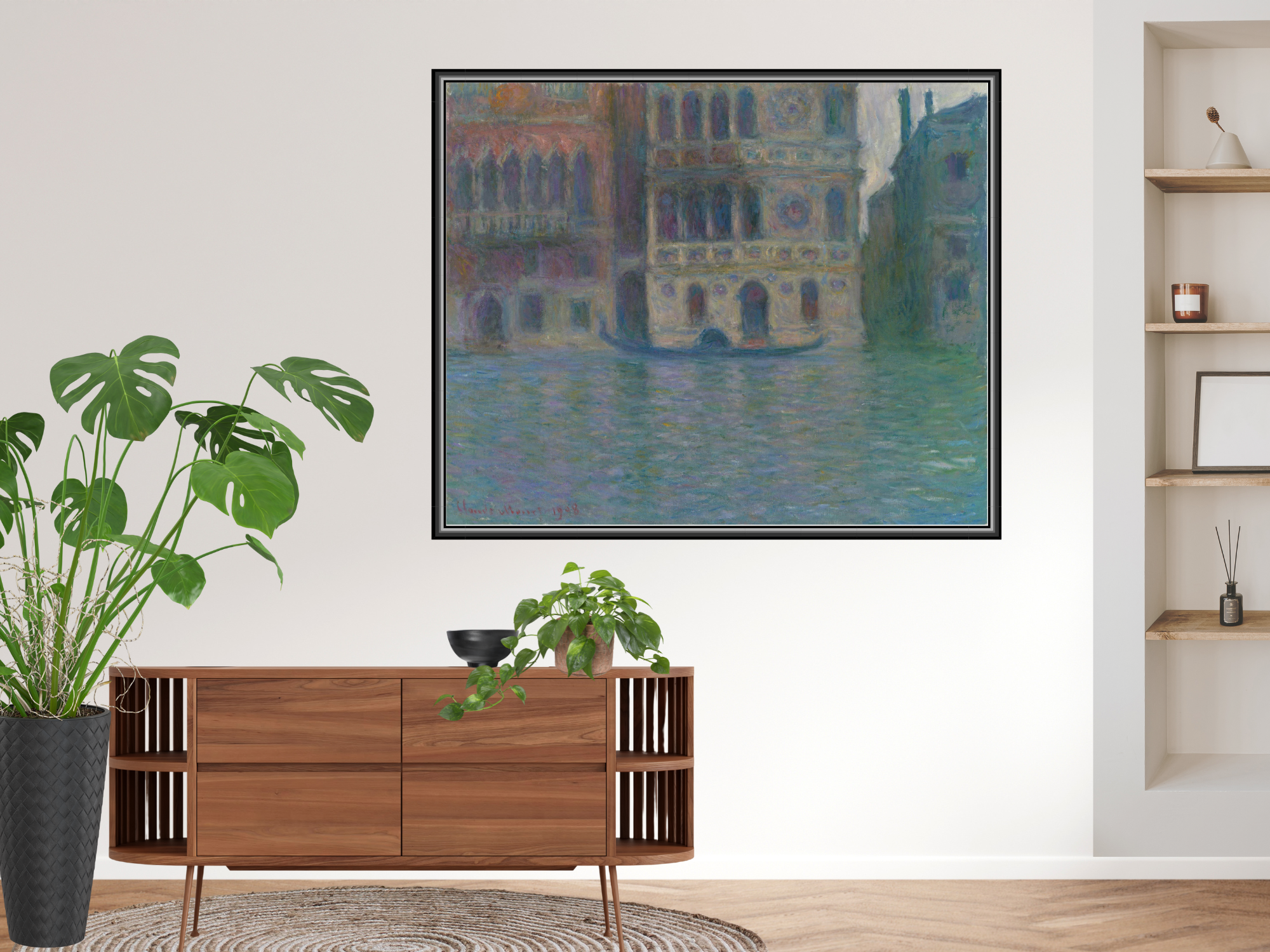 Venedig, Palazzo Dario | Claude Monet