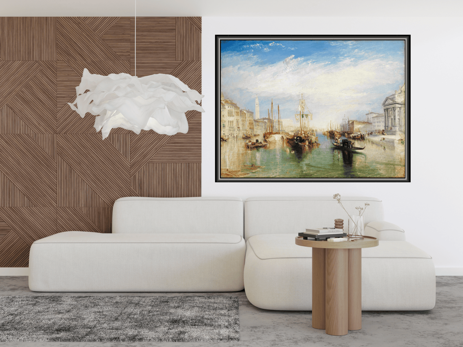 Venedig, von der Vorhalle der Madonna della Salute | William Turner