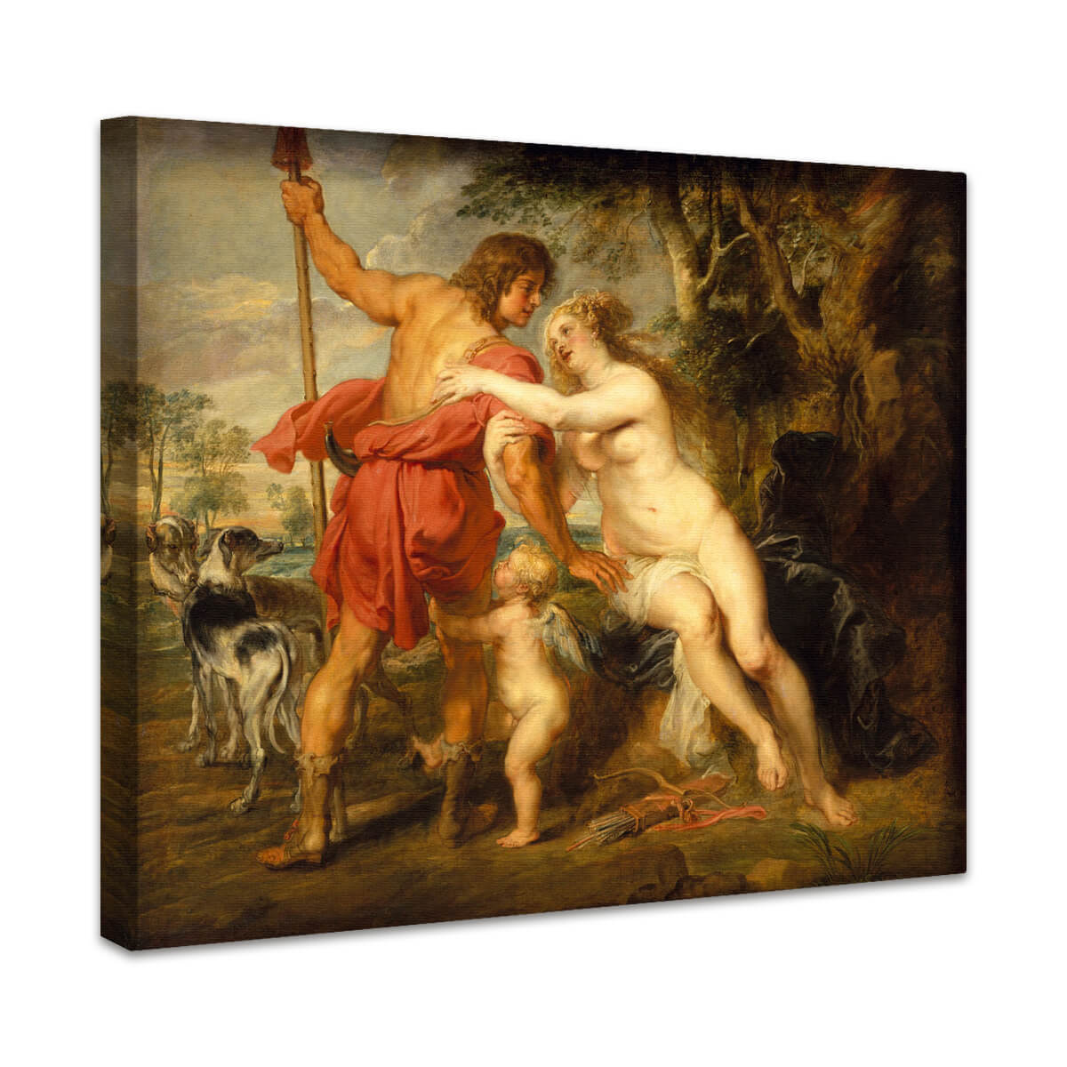 Venus und Adonis | Peter Paul Rubens