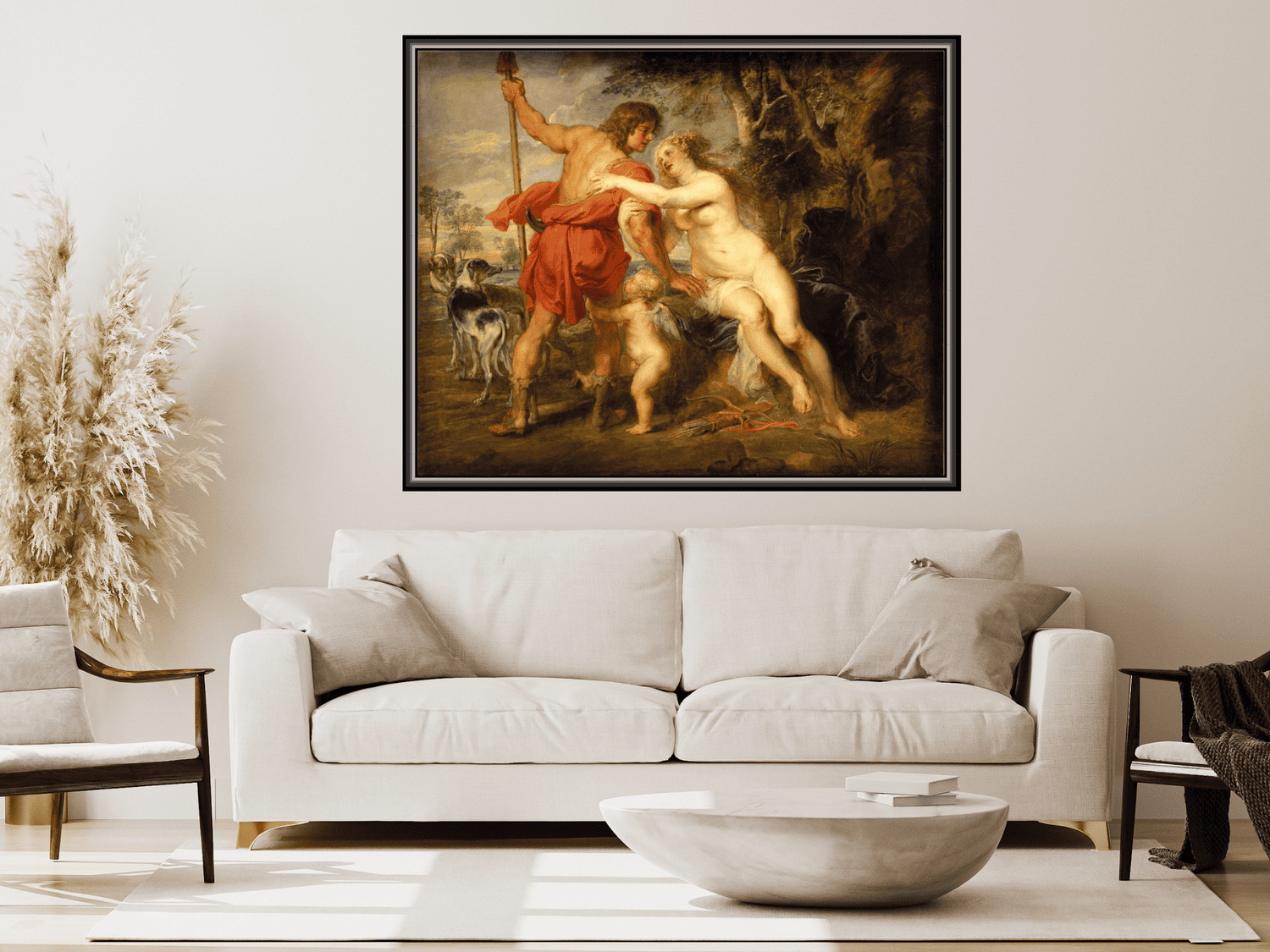 Venus und Adonis | Peter Paul Rubens