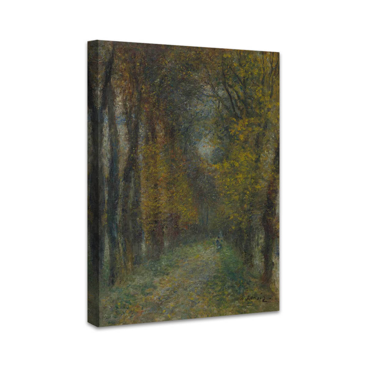 Verschattete Allee | Pierre-Auguste Renoir