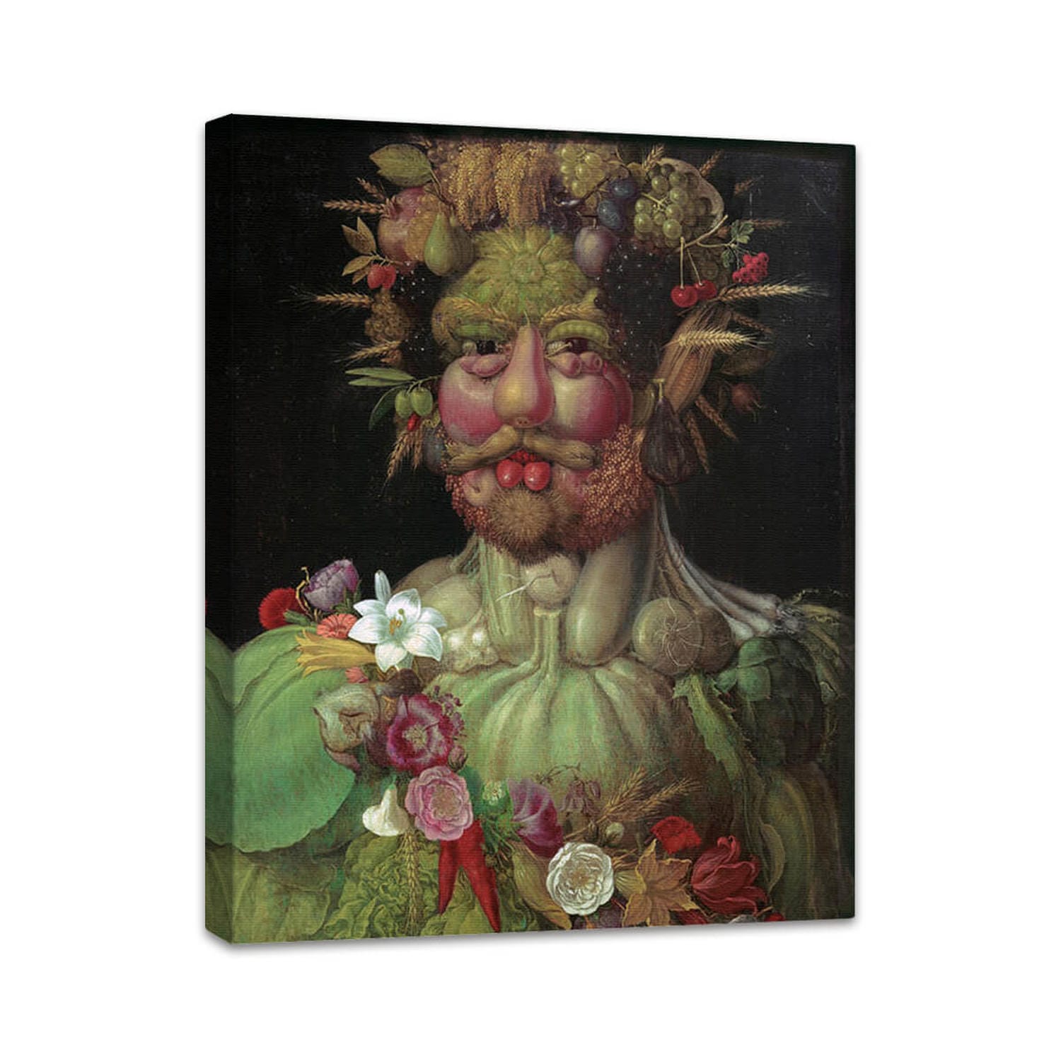 Vertumnus und Porträt von Rudolf II von Habsburg | Giuseppe Arcimboldo