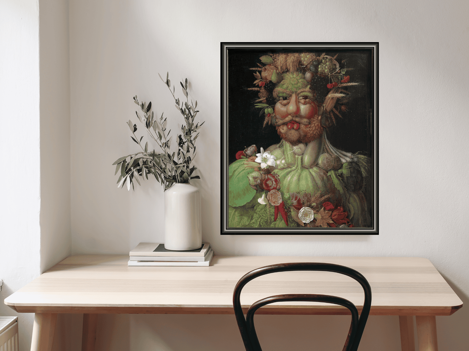 Vertumnus und Porträt von Rudolf II von Habsburg | Giuseppe Arcimboldo