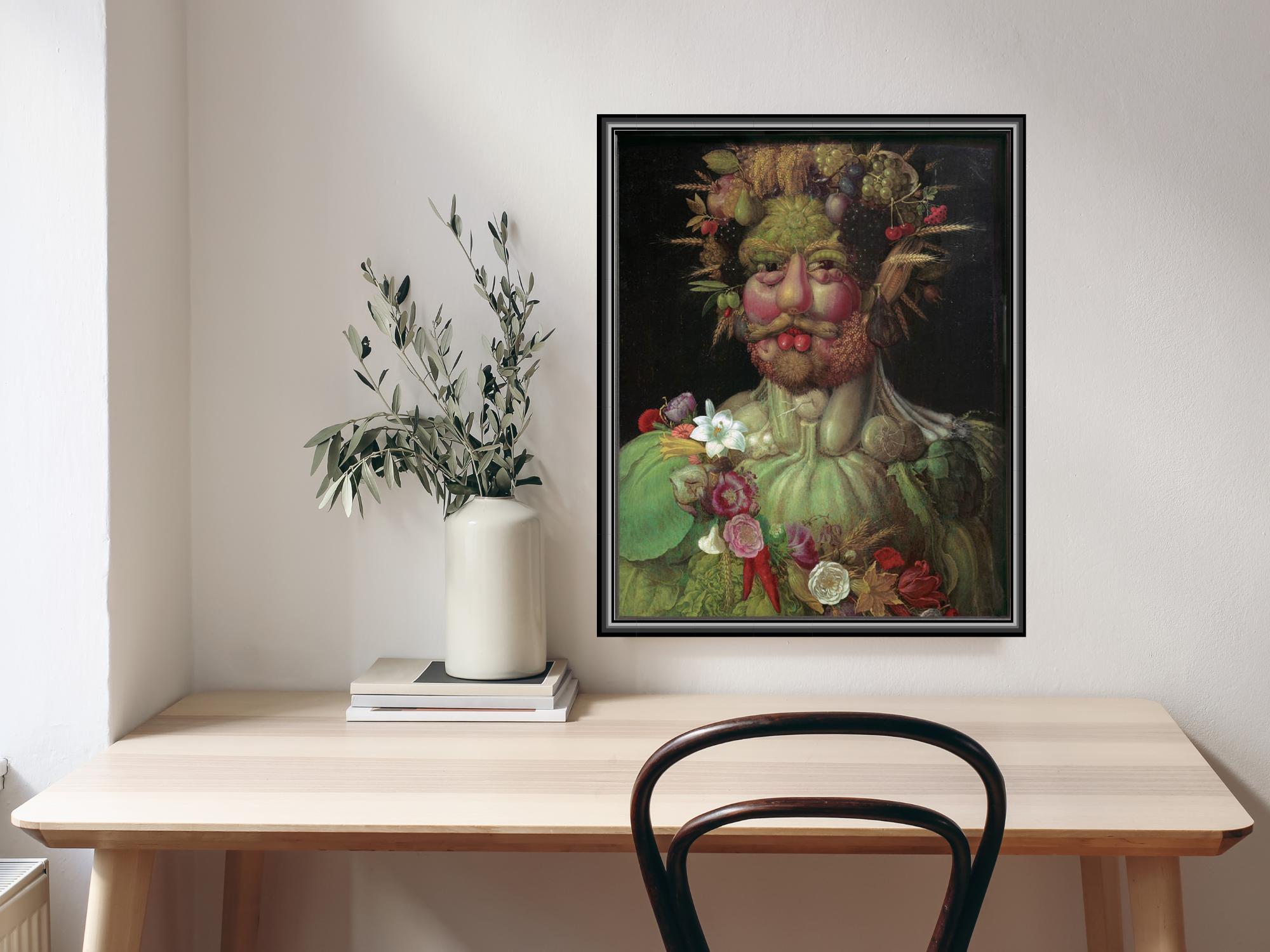 Vertumnus und Porträt von Rudolf II von Habsburg | Giuseppe Arcimboldo