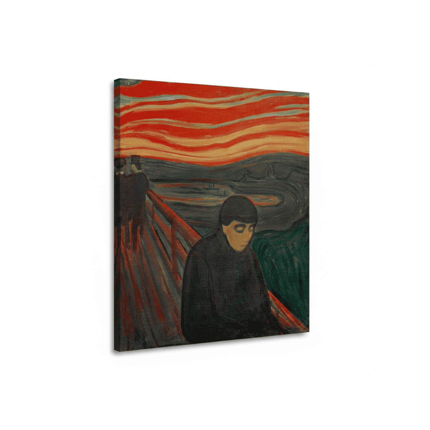 Verzweiflung | Edvard Munch