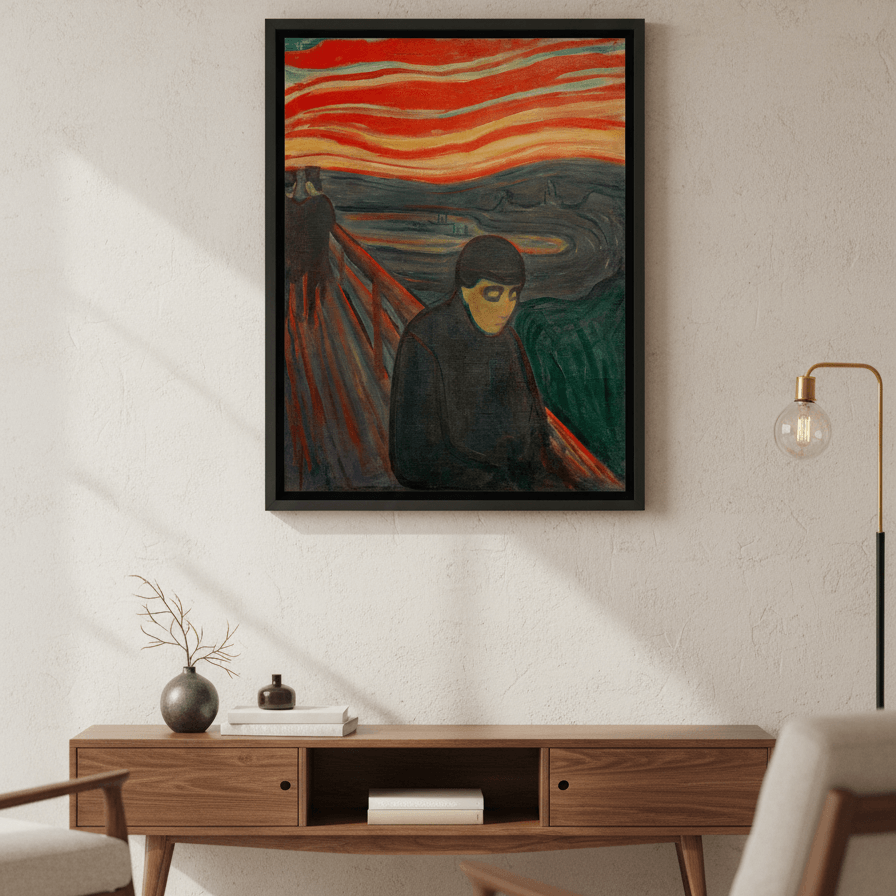 Verzweiflung | Edvard Munch