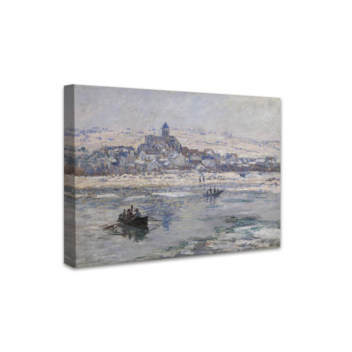 Vétheuil im Winter | Claude Monet