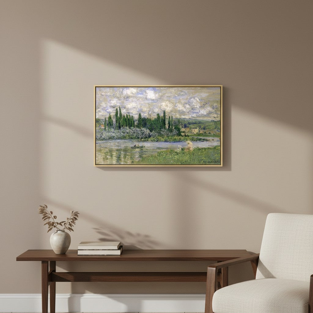 Vetheuil sur Seine | Claude Monet