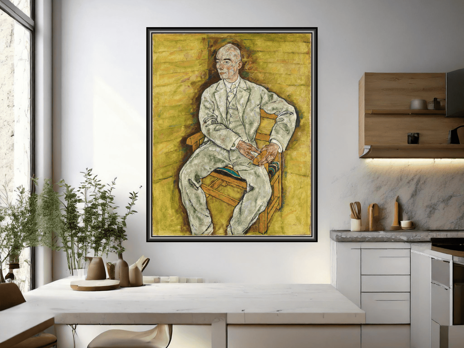 Victor Ritter von Bauer | Egon Schiele