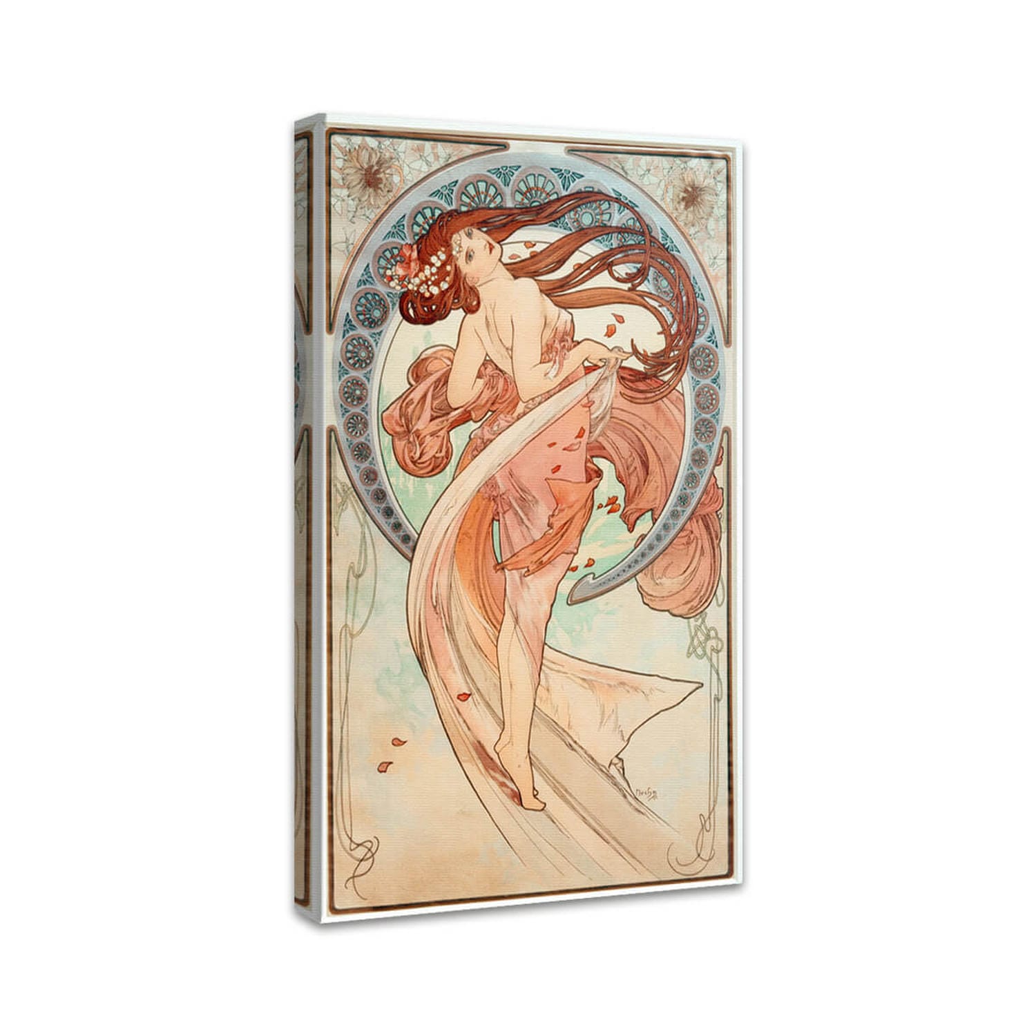 Vier Künste: Der Tanz | Alfons Mucha