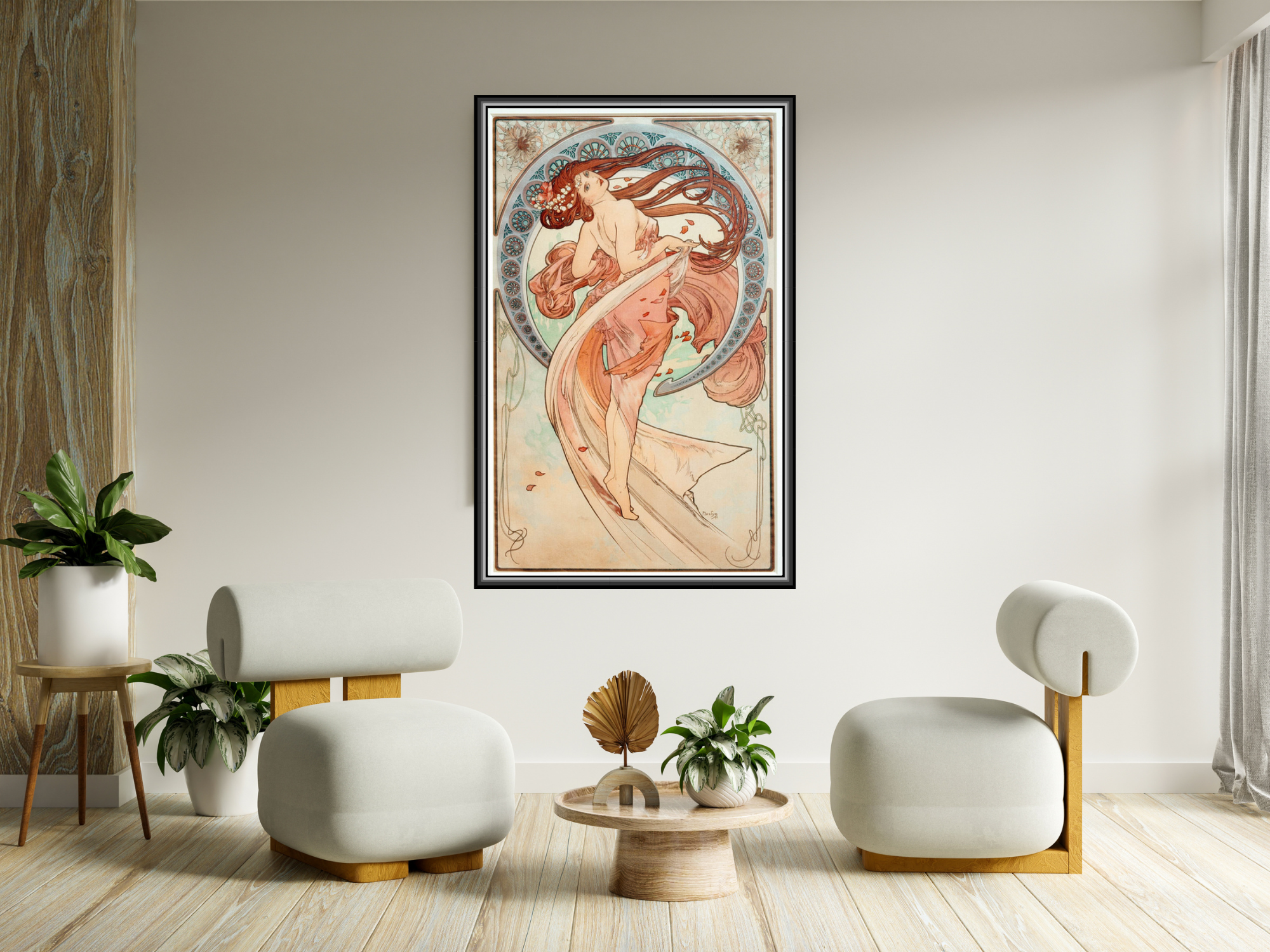 Vier Künste: Der Tanz | Alfons Mucha