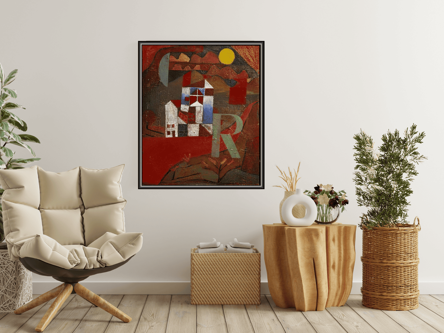 Villa R. | Paul Klee