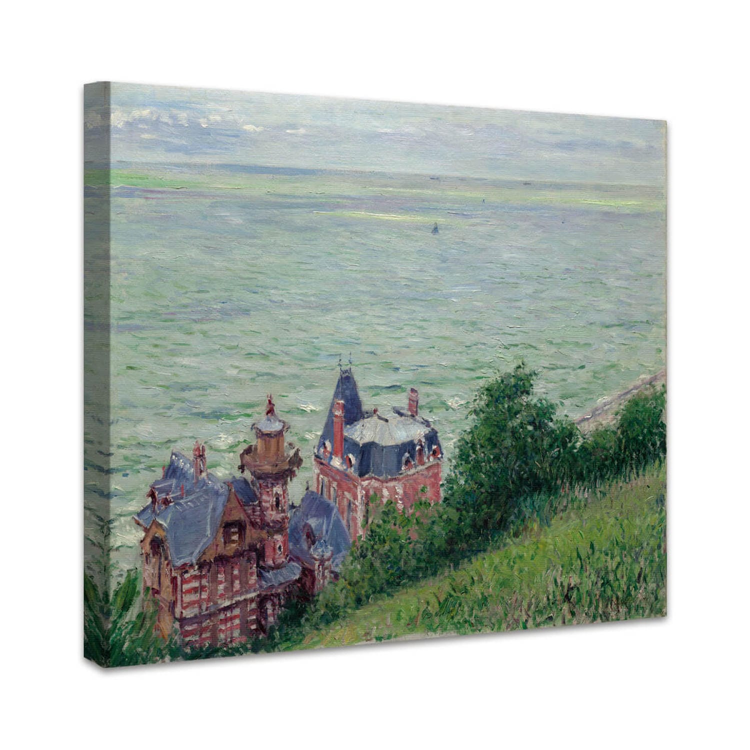 Villen in Trouville | Gustave Caillebotte