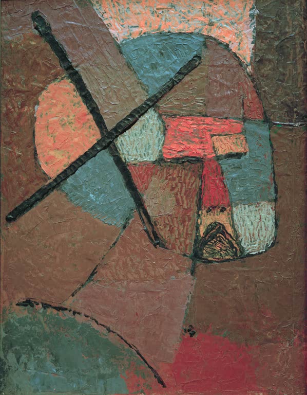 Kunstdruck „Von der Liste gestrichen“ von Paul Klee