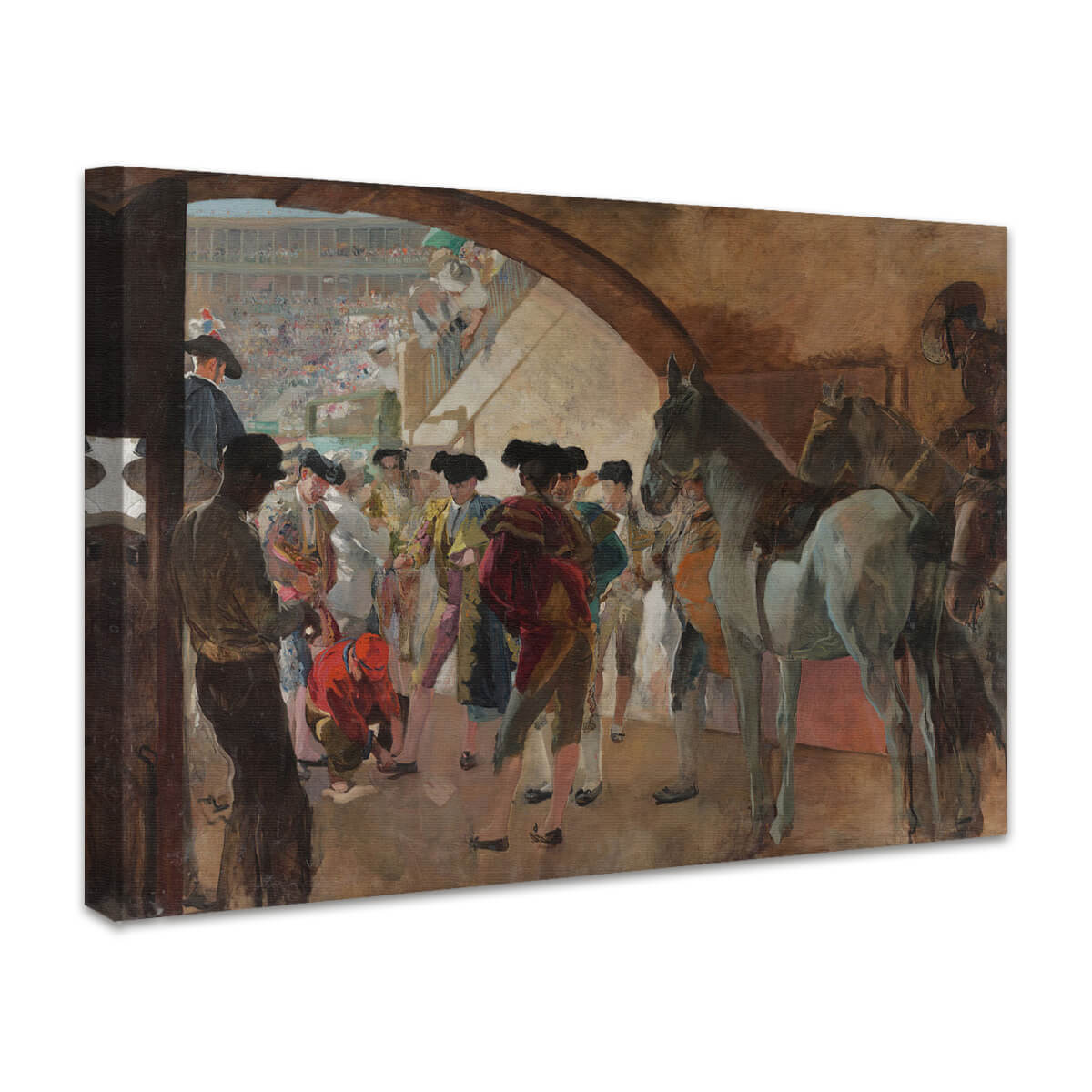 Vor dem Stierkampf | Joaquin Sorolla