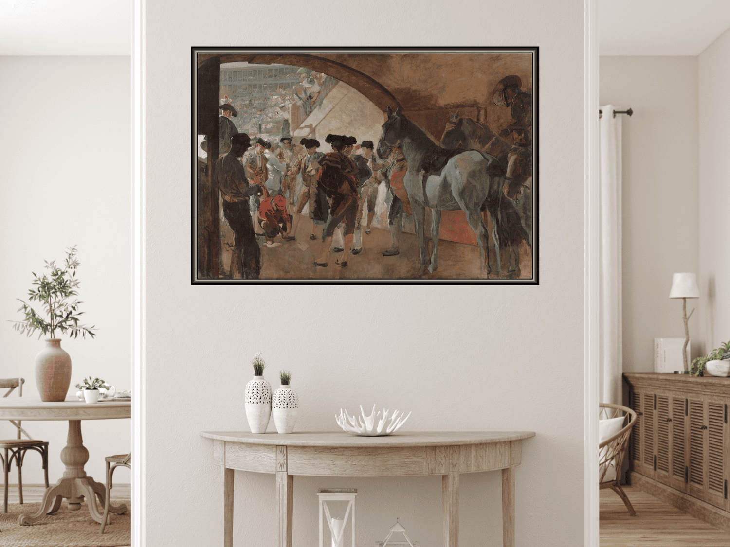 Vor dem Stierkampf | Joaquin Sorolla