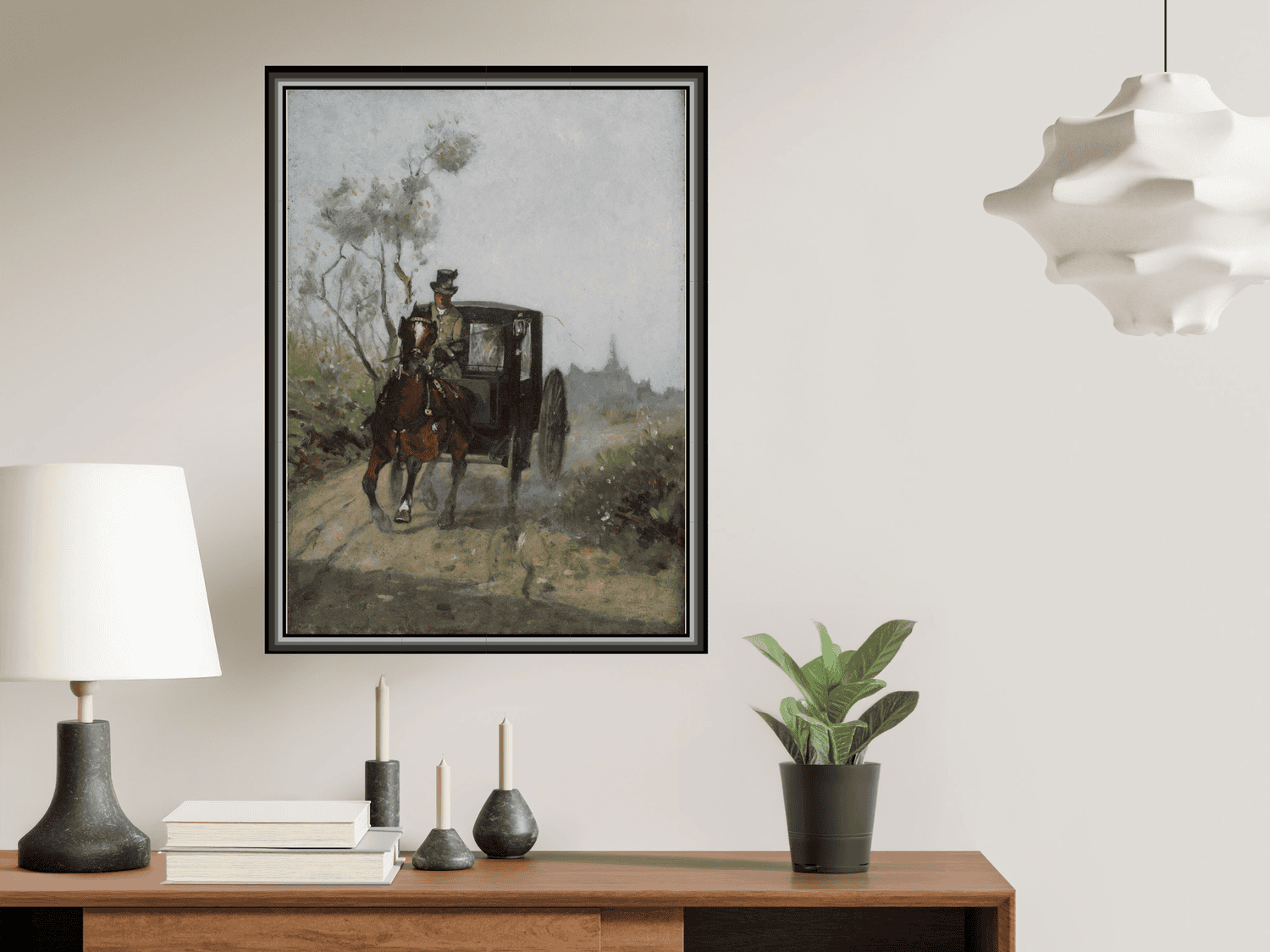 Wagen | Henri de Toulouse-Lautrec