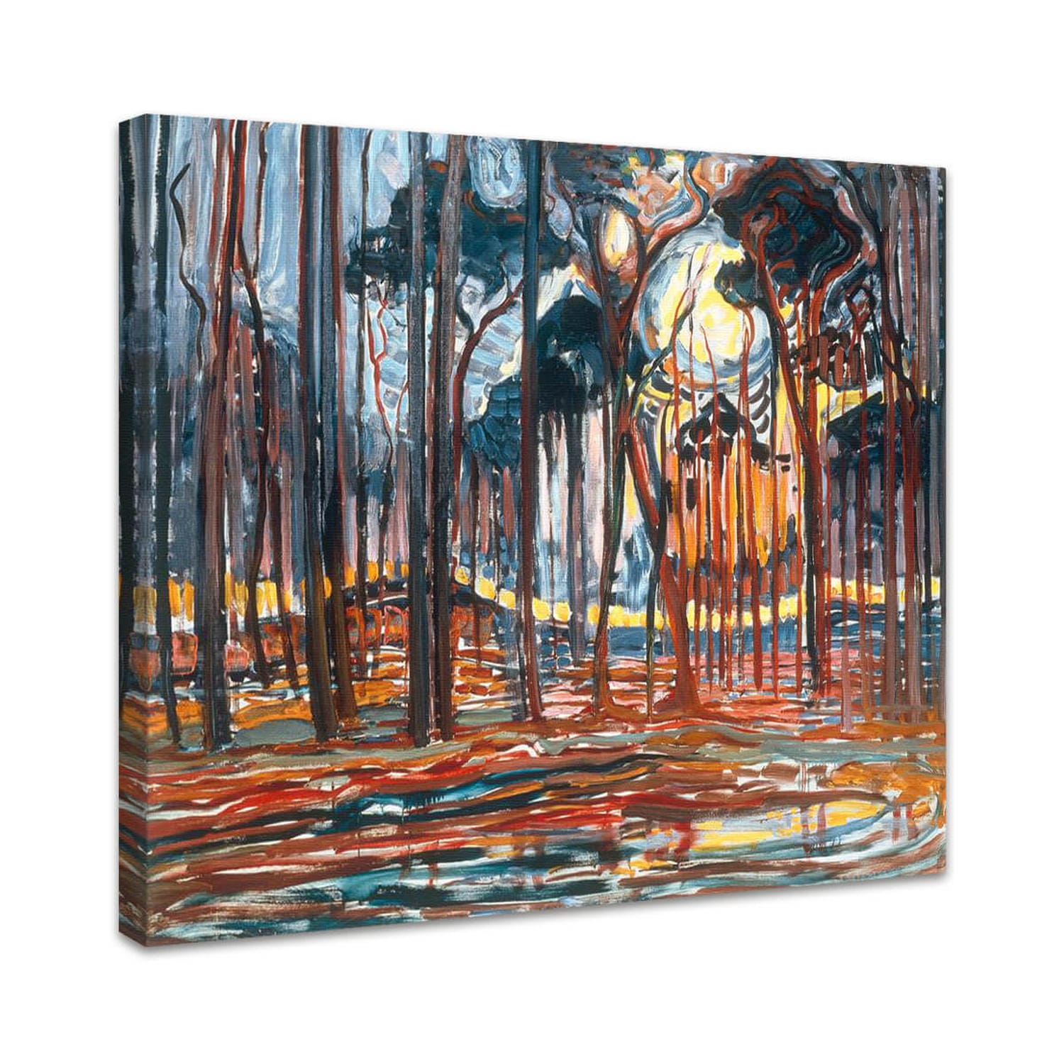 Wald bei Oele | Piet Mondrian