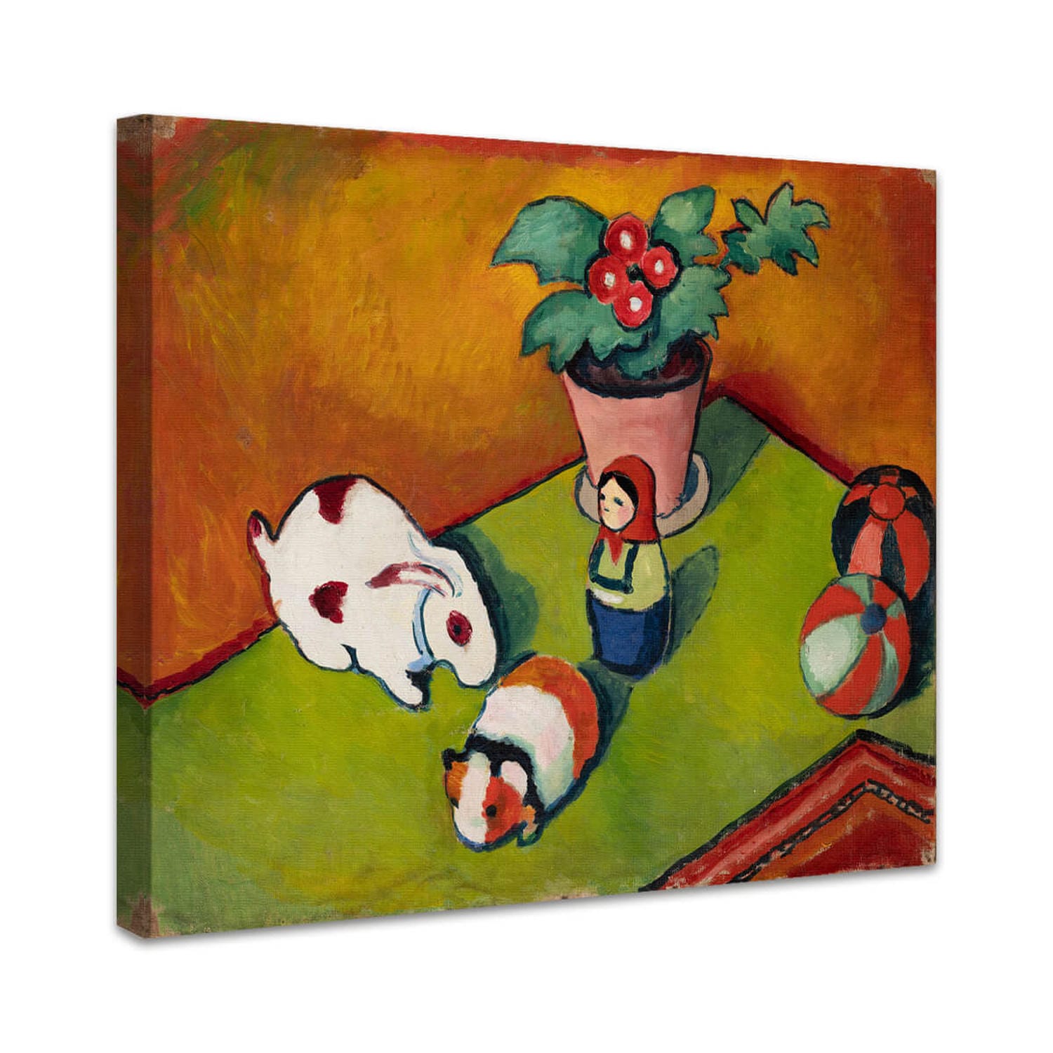 Walterchens Spielsachen | August Macke