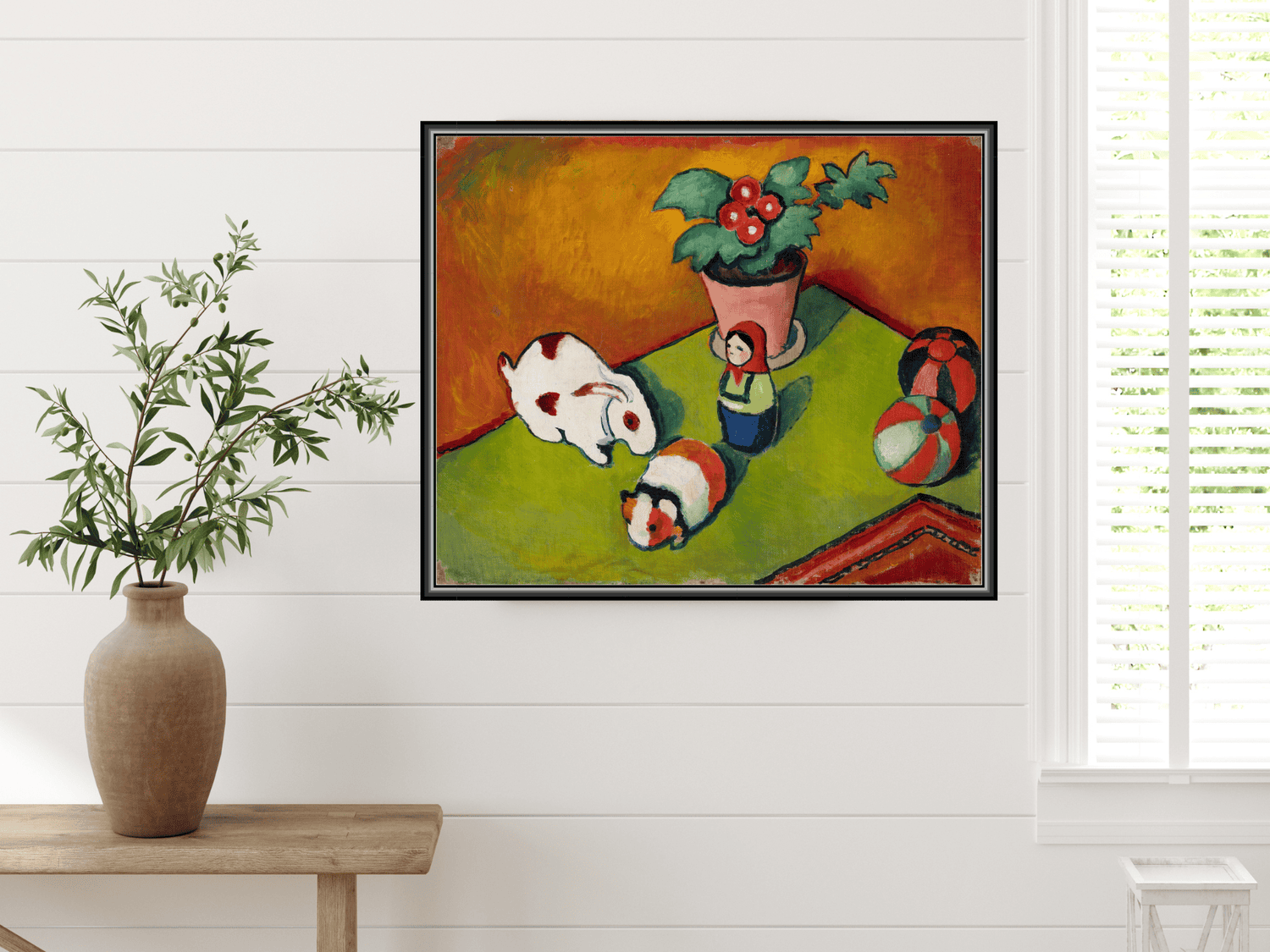 Walterchens Spielsachen | August Macke