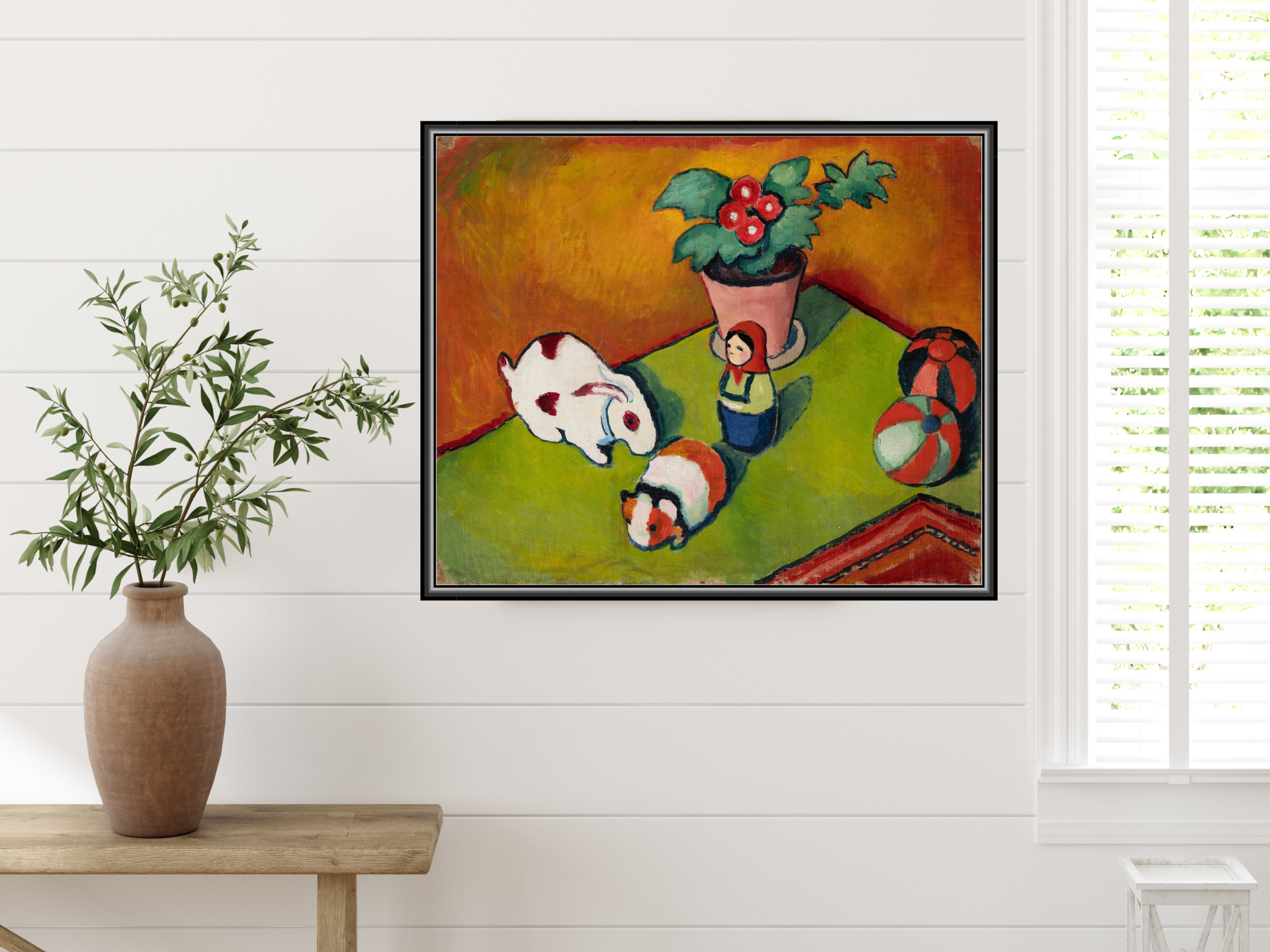 Walterchens Spielsachen | August Macke