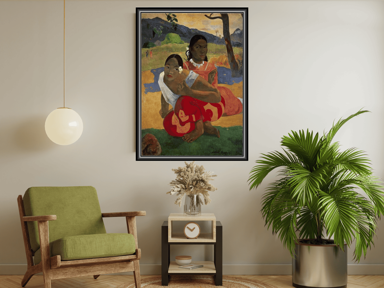 Wann wirst du heiraten? | Paul Gauguin