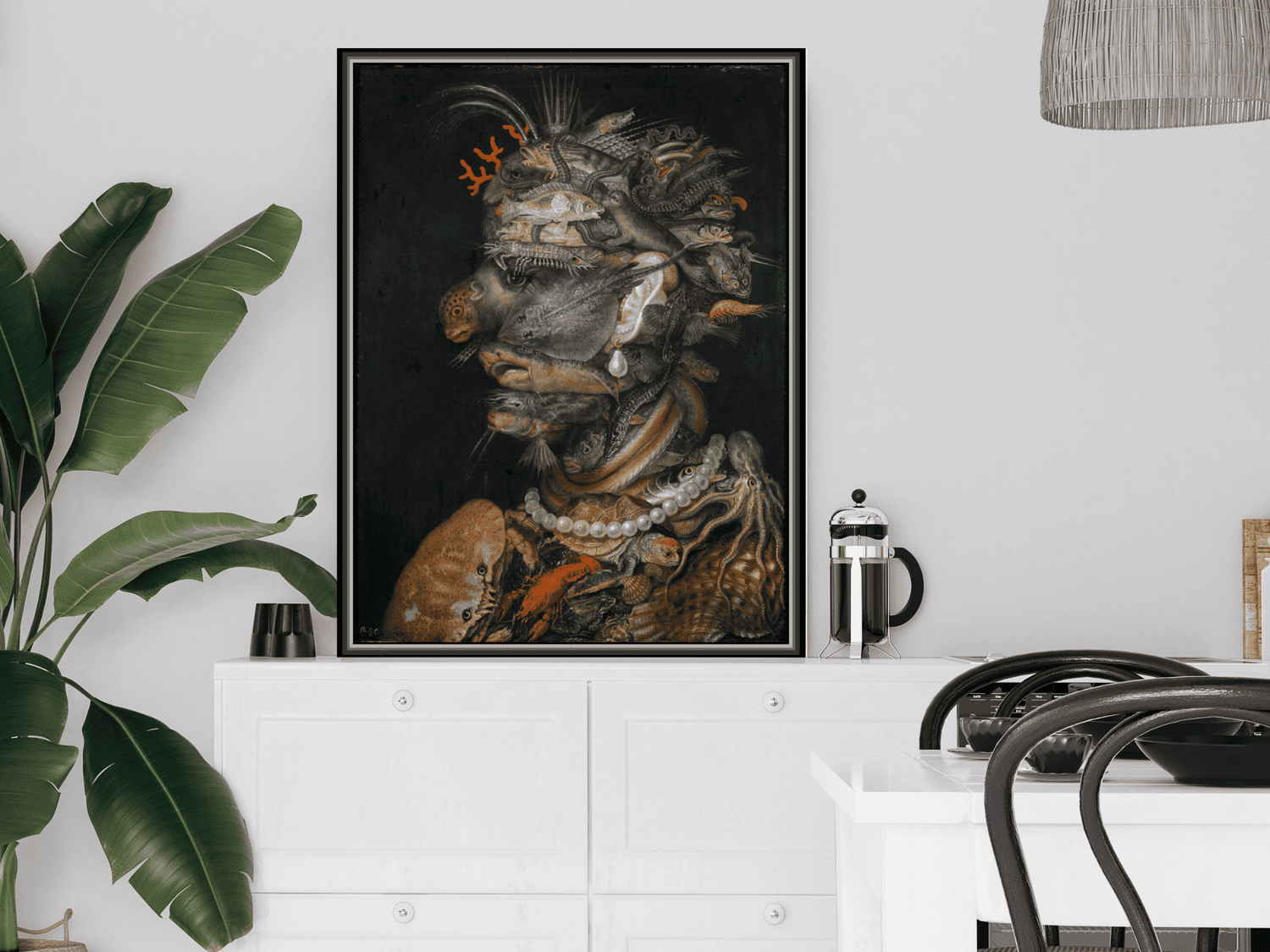 Wasser | Giuseppe Arcimboldo