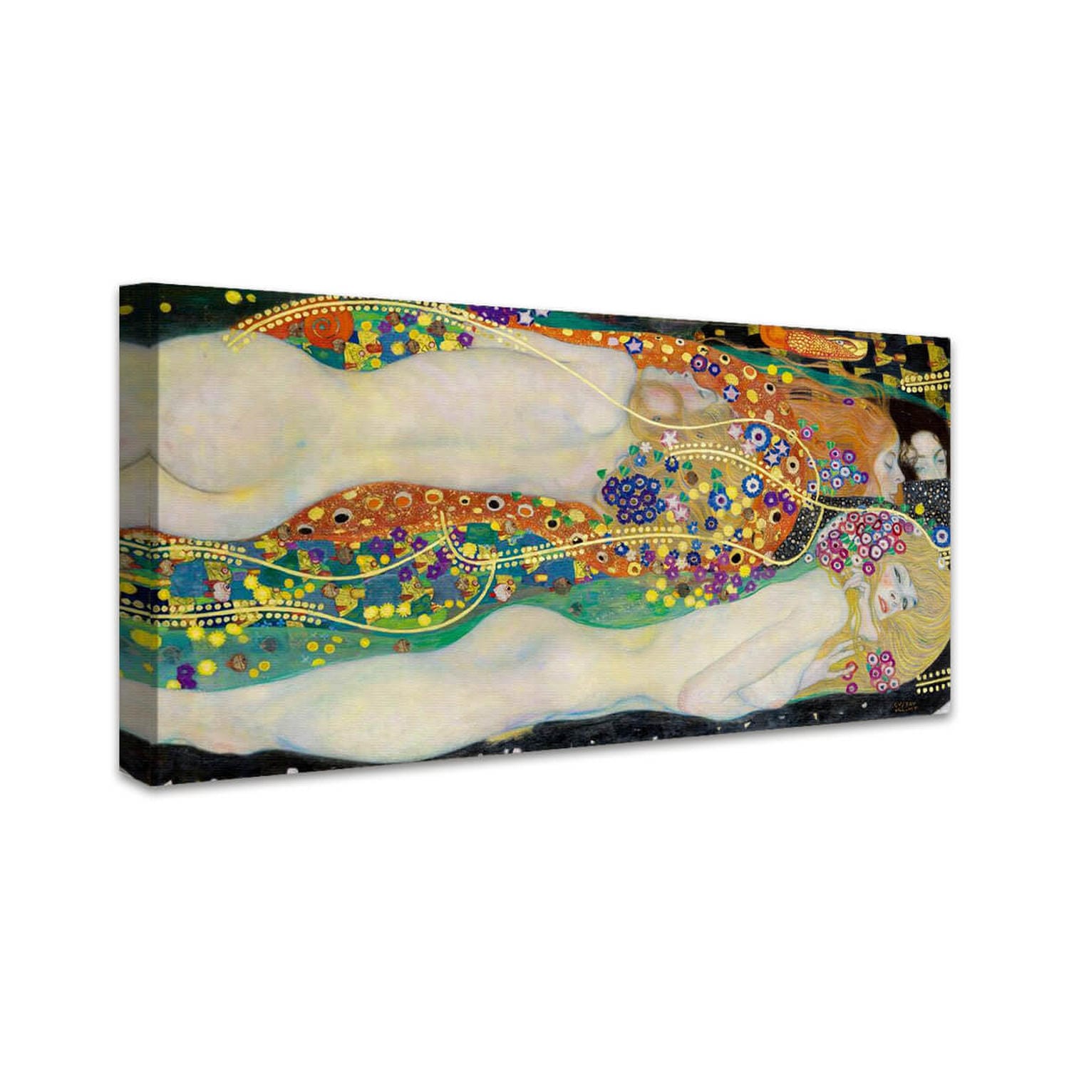 Wasserschlangen II | Gustav Klimt