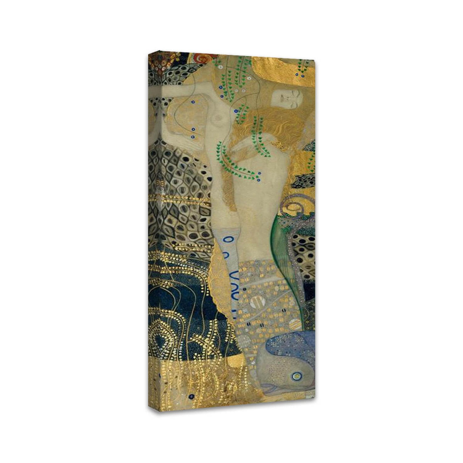 Wasserschlangen I | Gustav Klimt