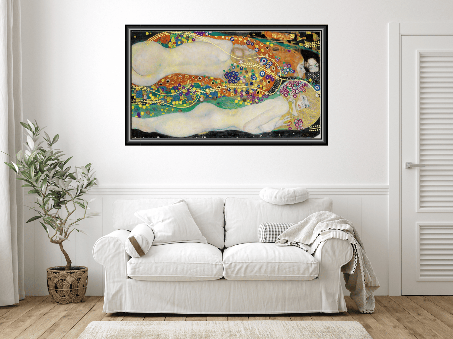 Wasserschlangen II | Gustav Klimt