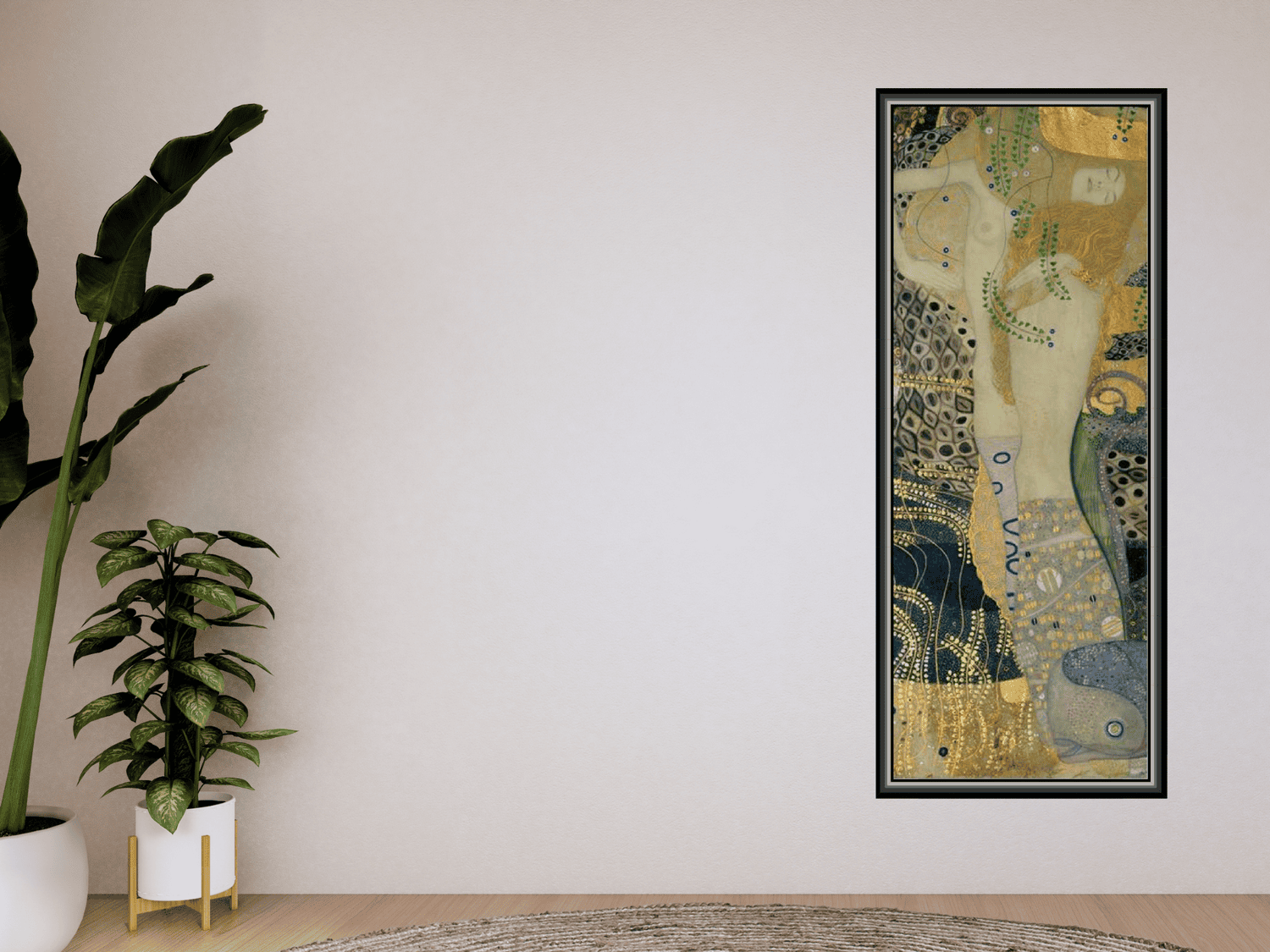 Wasserschlangen I | Gustav Klimt